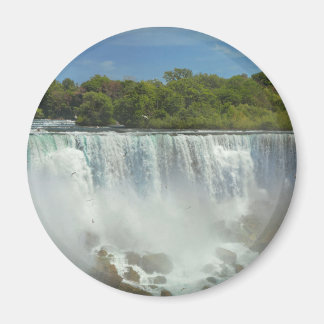 City - Niagara NY - The American Falls in Niagara Magnet