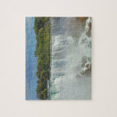 City - Niagara NY - The American Falls in Niagara Puzzle (Vertikal)