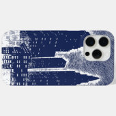 City Night Lights City Skyline Case-Mate iPhone Hülle (Rückseite (Horizontal))