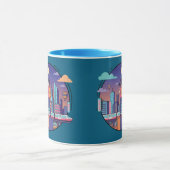 City Night Traveler Tasse (Zentrum)