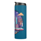 City Night Traveler Thermosbecher (Nach rechts gedreht)
