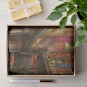 City - NY - Ernest Roeber's Cafe 1908 Seidenpapier (Geschenk)