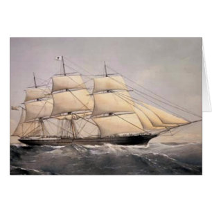 City of Adelaide Klipper-Schiff 1800er