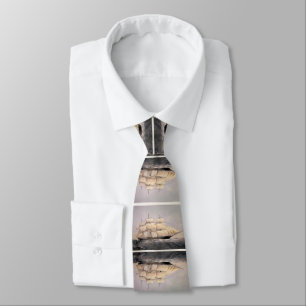 City of Adelaide Klipper-Schiff 1800er Krawatte