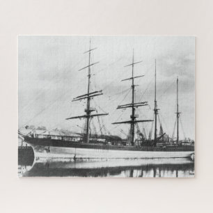 City of Adelaide Klipper-Schiff 1800s Puzzle