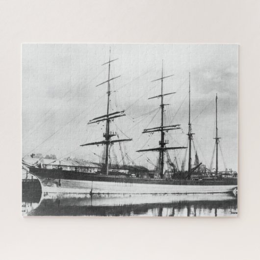 City of Adelaide Klipper-Schiff 1800s Puzzle (Horizontal)