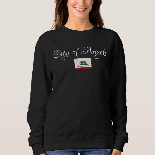 City of Angels Los Angeles California Sweatshirt (Vorderseite)