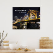 City of Bridges Poster (Küche)