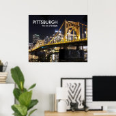 City of Bridges Poster (Heimbüro)