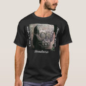 City of Copan Mayan Ruins Foto Designed T-Shirt (Vorderseite)