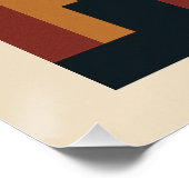 City of Dreams - New York Stylisée Poster (Ecke)