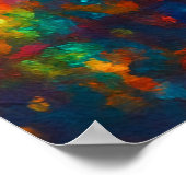 City of Echoes Cityscape Poster (Ecke)