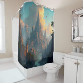 City Of Echoes -  Duschvorhang (Beispiel)