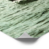 "City of Erie" Cleveland & Buffalo Line 1900 Poster (Ecke)