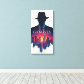 City of Lights Leinwanddruck (Insitu (Holzboden))