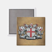 City of London Arms Magnet (Vorderseite/Rückseite)