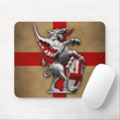 City of London Dragon Mousepad (Mit Mouse)