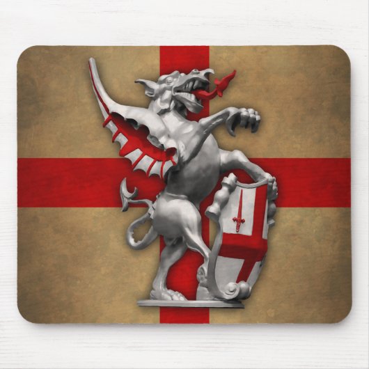 City of London Dragon Mousepad (Vorne)