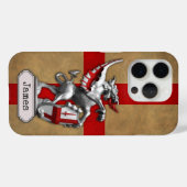 City of London Dragon Personalizable Case-Mate iPhone Hülle (Rückseite (Horizontal))