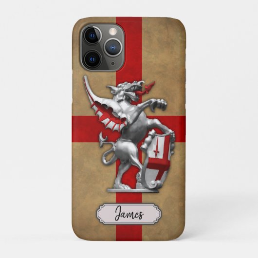 City of London Dragon Personalizable Case-Mate iPhone Hülle (Rückseite)