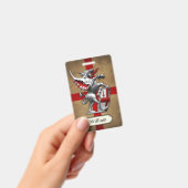 City of London Dragon Personalized Ausweis (Handheld)