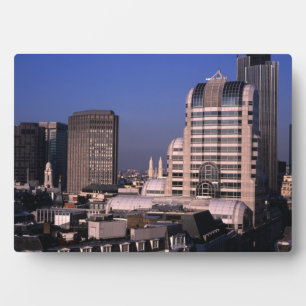 City of London Skyline Fotoplatte