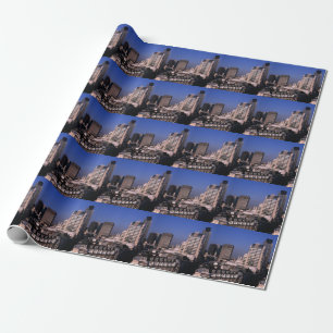 City of London Skyline Geschenkpapier