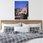 City of London Skyline Leinwanddruck (Insitu (Schlafzimmer))