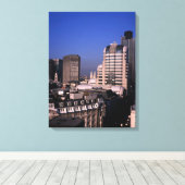 City of London Skyline Leinwanddruck (Insitu (Holzboden))