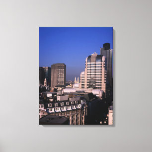 City of London Skyline Leinwanddruck
