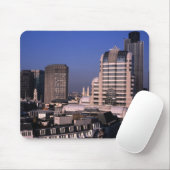 City of London Skyline Mousepad (Mit Mouse)