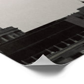 City of London Skyline Poster (Ecke)