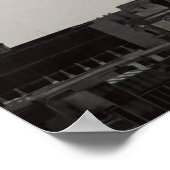 City of London Skyline Poster (Ecke)
