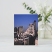 City of London Skyline Postkarte (Stehend Vorderseite)