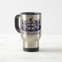 City of London, Vintage, Wappen, England UK