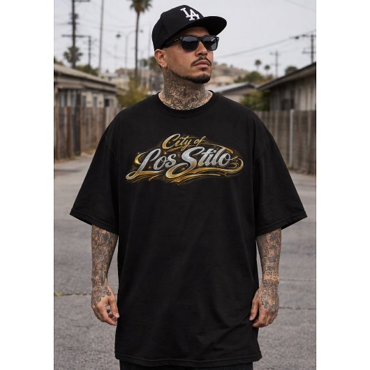 City of Los Stilo T-Shirt