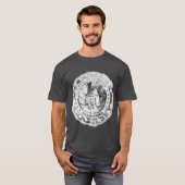 City of Madison Manhole Cover gift T-Shirt (Vorne ganz)