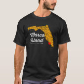 City of MARCO ISLAND FLORIDA Vacation Souvenir  Gr T-Shirt (Vorderseite)