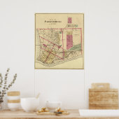 City of Parkersburg, West Virginia Poster (Küche)