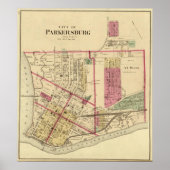 City of Parkersburg, West Virginia Poster (Vorne)