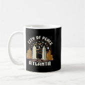 City Of Peace Atlanta Souvenir Men Women Georgia A Kaffeetasse (Links)