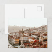 City of Porto during sunset Postkarte (Vorne/Hinten)