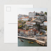 City of Porto Postcard Postkarte (Vorne/Hinten)