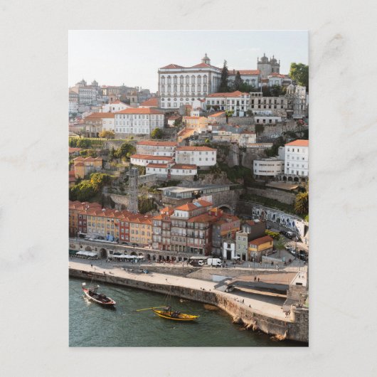 City of Porto Postcard Postkarte (Vorderseite)