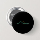 City Of Rocks Idaho Retro-Bergsteigen Sommer Button (Vorne & Hinten)