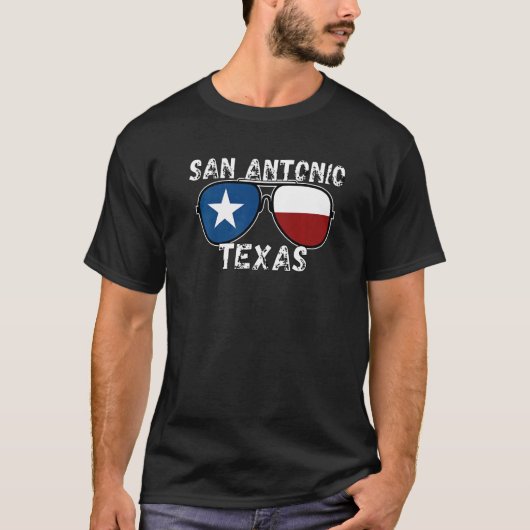 City Of San Antonio Apparel Souvenirs 2 T-Shirt (Vorderseite)