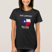 City Of San Antonio Apparel Souvenirs T-Shirt (Vorderseite)