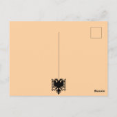 City of Stone and Soul Post Card Postkarte (Rückseite)