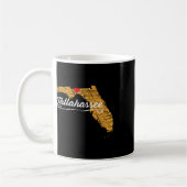 City Of Tallahee Florida Vacation Souvenir Graphic Kaffeetasse (Links)