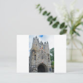 City of York Micklegate Bar Postkarte (Stehend Vorderseite)